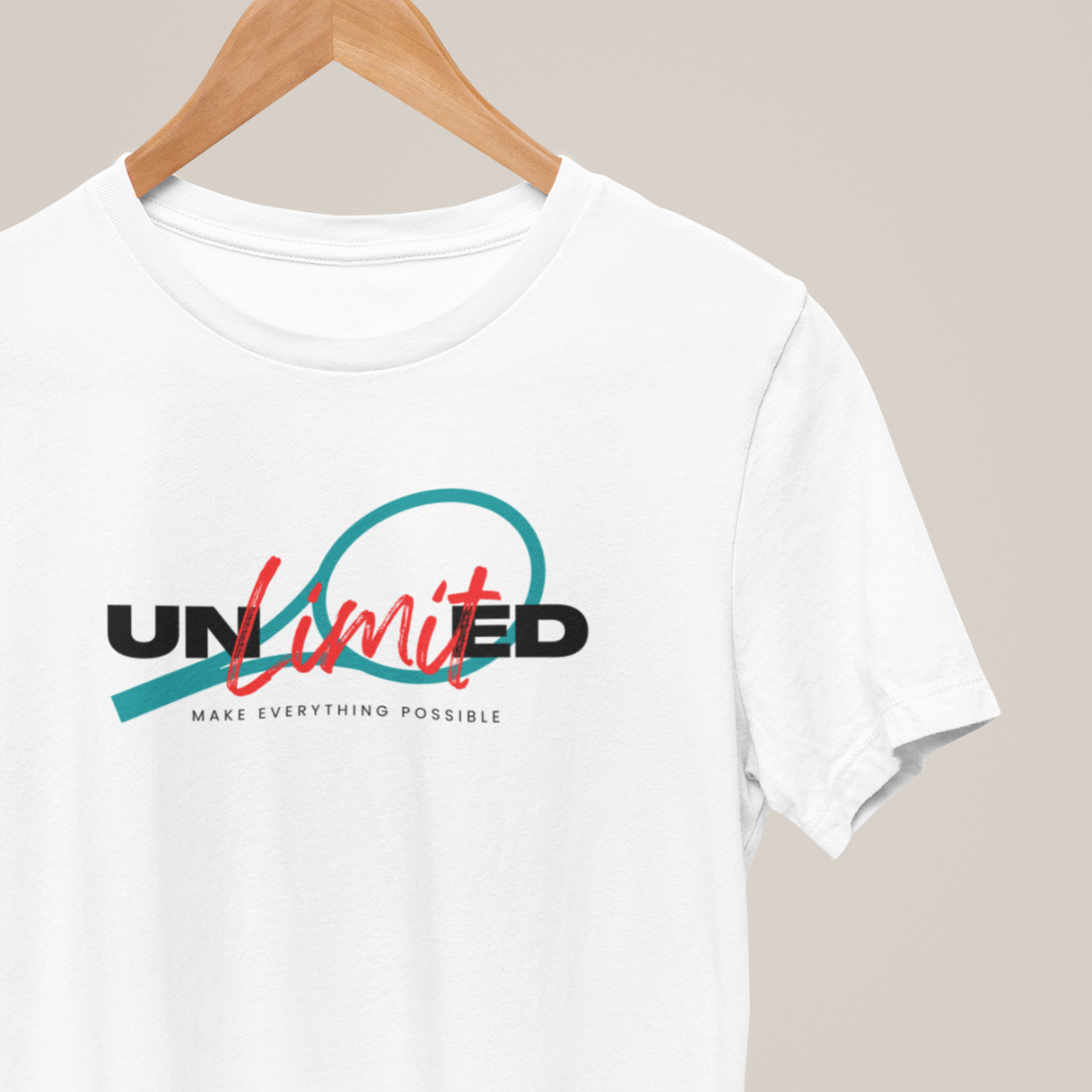 Unlimited Possibilities Tennis T-Shirt
