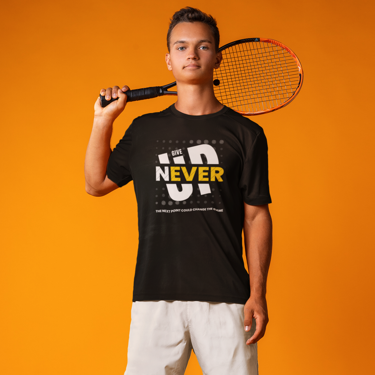 Persistence Point Tee: Every Point Holds Potential