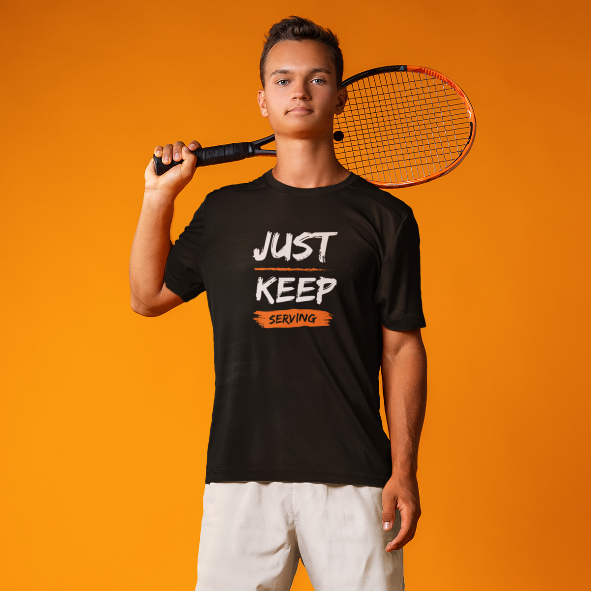 Serve Persistence Tee: Just Keep Serving