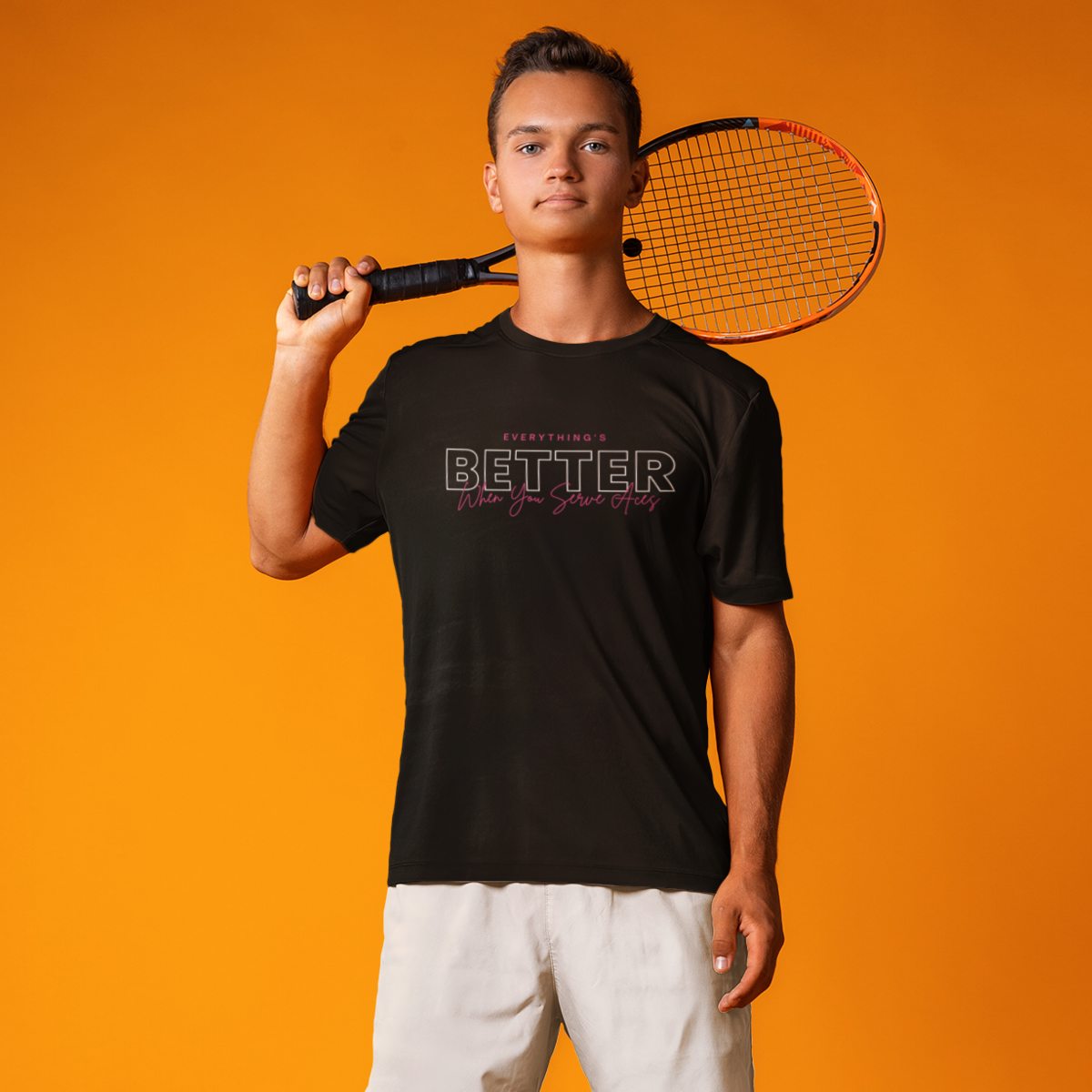 Ace Joy Tee: Celebrating the Thrill of Perfect Serves