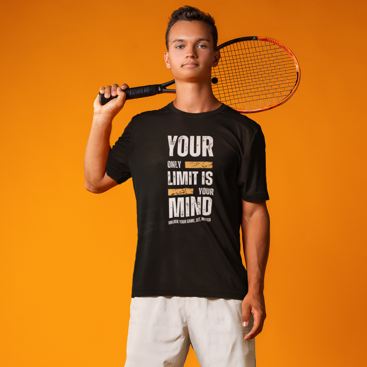 Limitless Tennis Tee: Unlock Your Full Potential