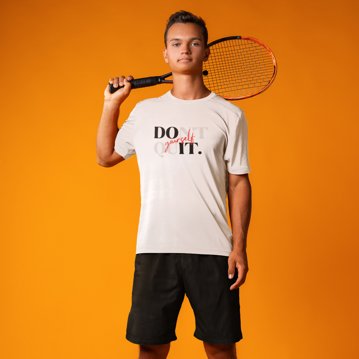 Determined Drive Tee: Rally with Resilience