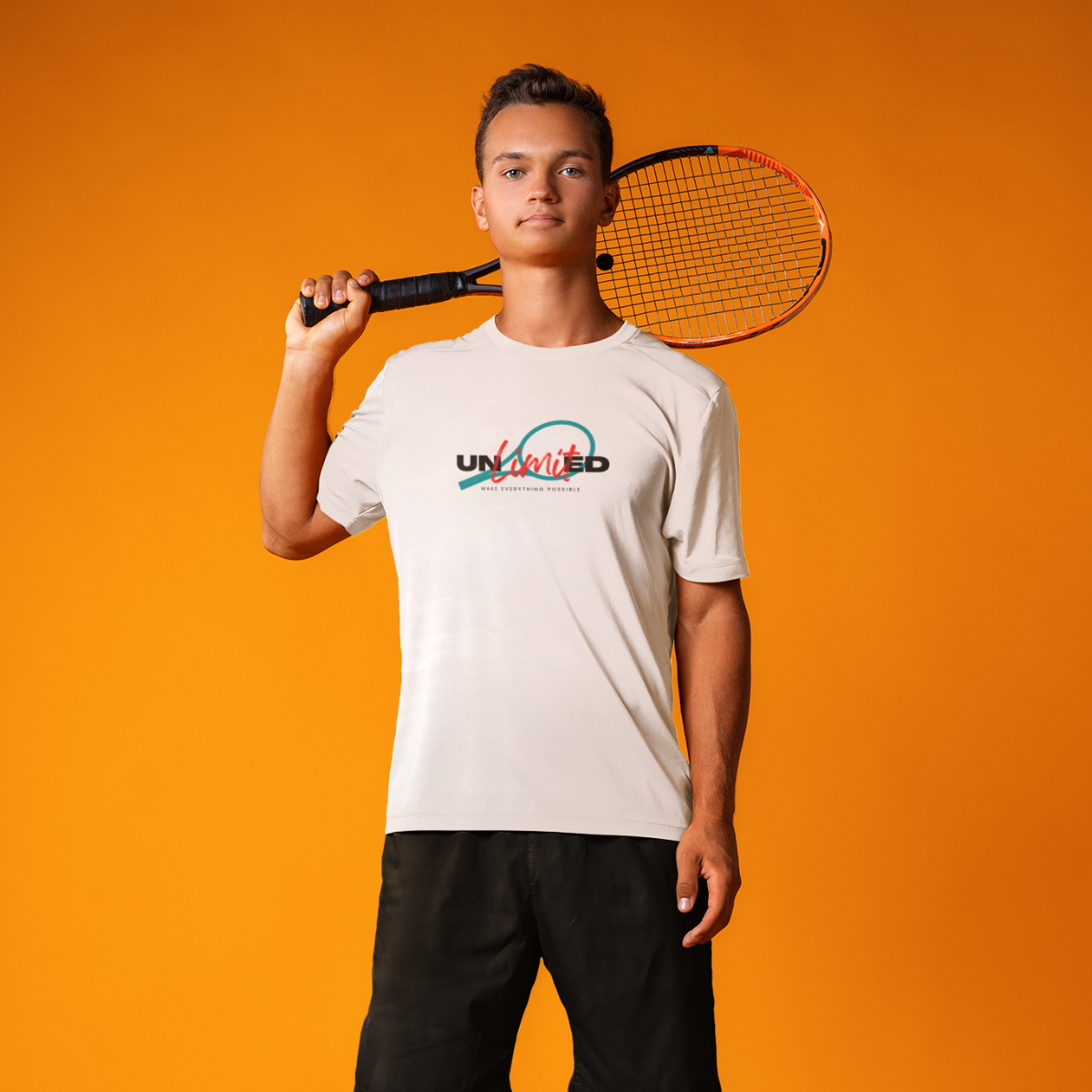 Unlimited Possibilities Tennis T-Shirt