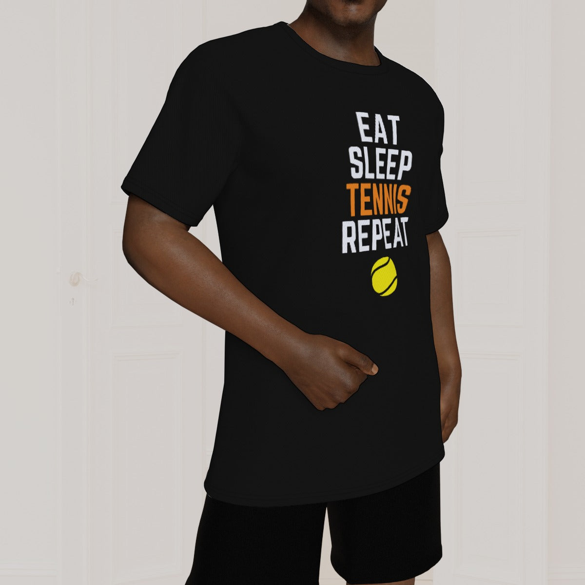 Tennis Life Cycle: Eat, Sleep, Tennis, Repeat Tee