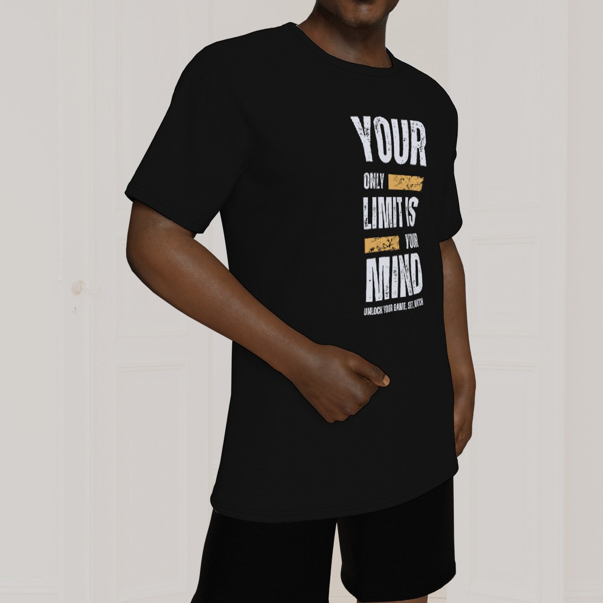 Limitless Tennis Tee: Unlock Your Full Potential