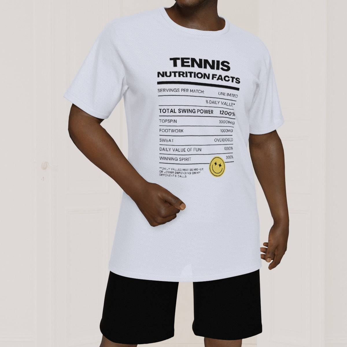 Racquet Recipe Tee: The Fun Formula of Tennis