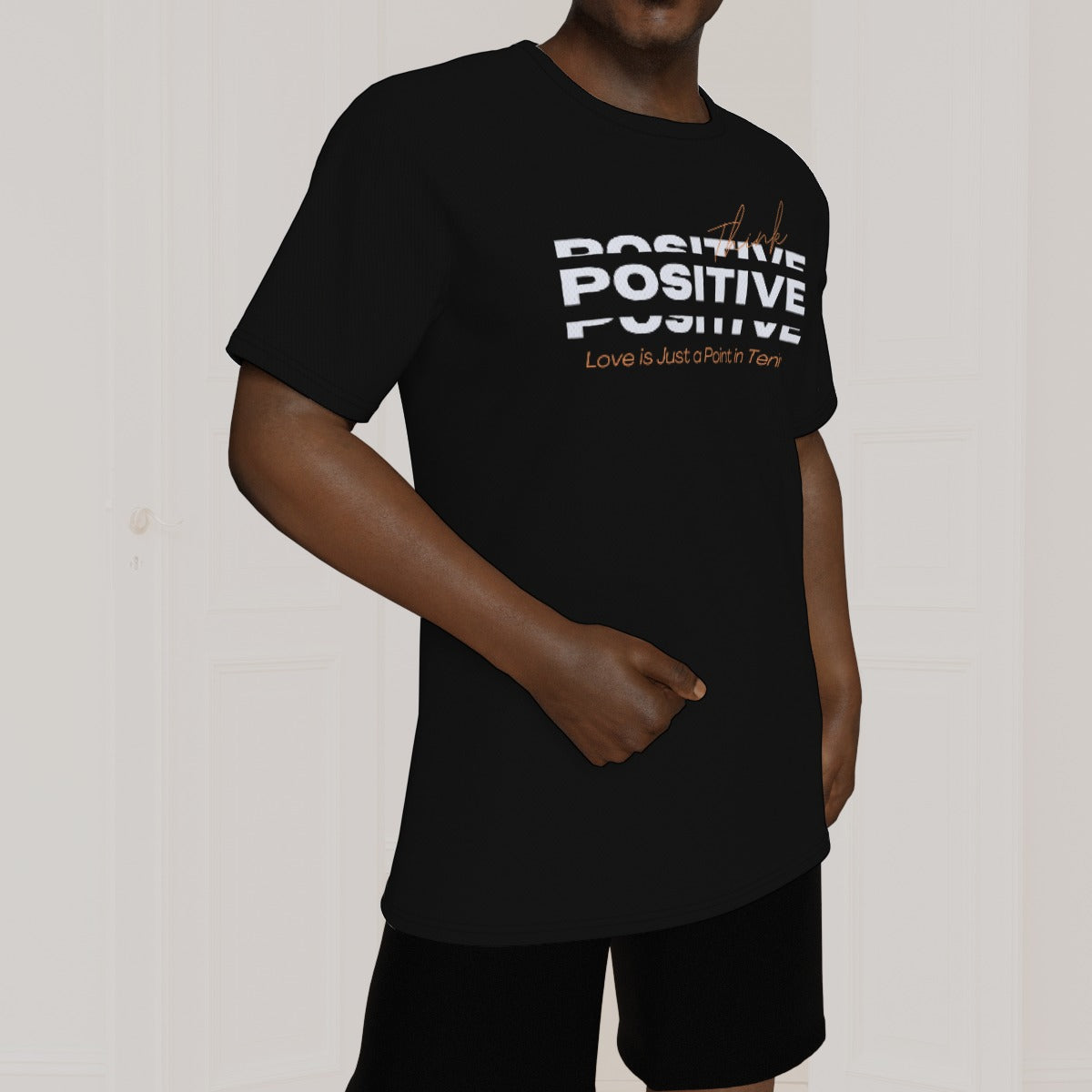 Optimistic Tee: A Positive Spin on Tennis