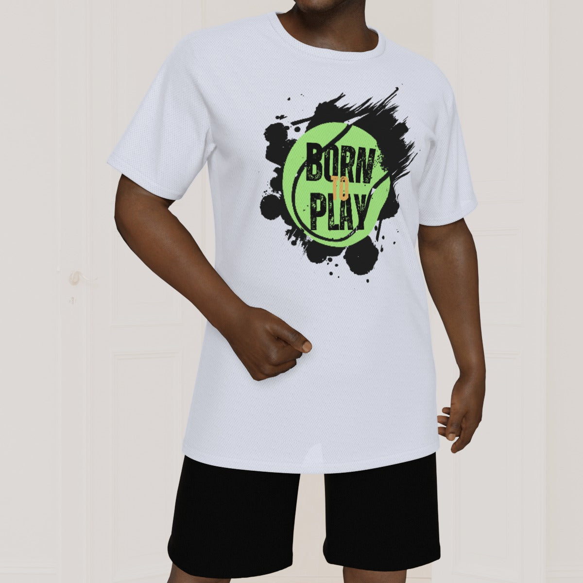 Innate Passion Tee: Tennis in Every Fiber