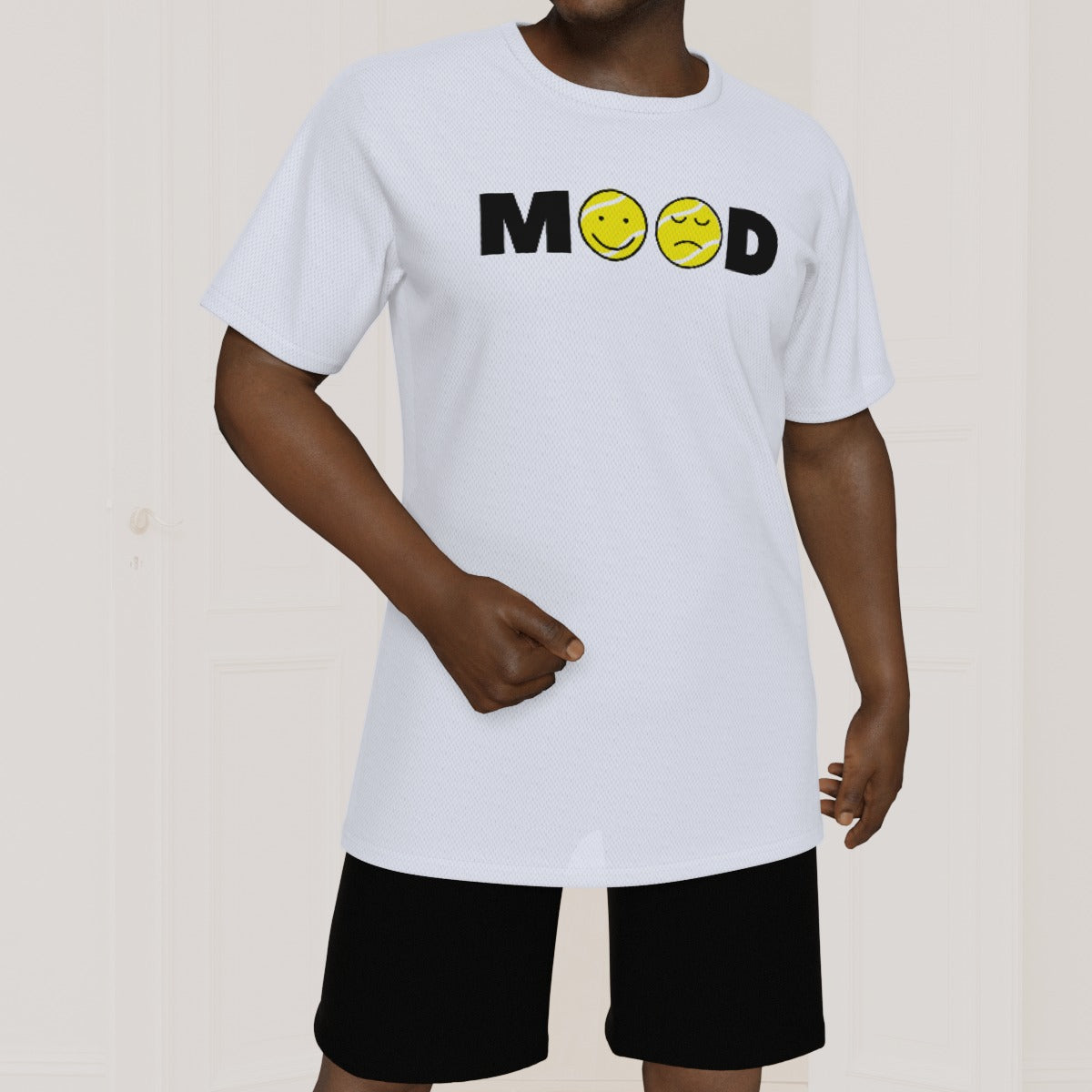 Serve Your MOOD: Tennis Tee with a Twist