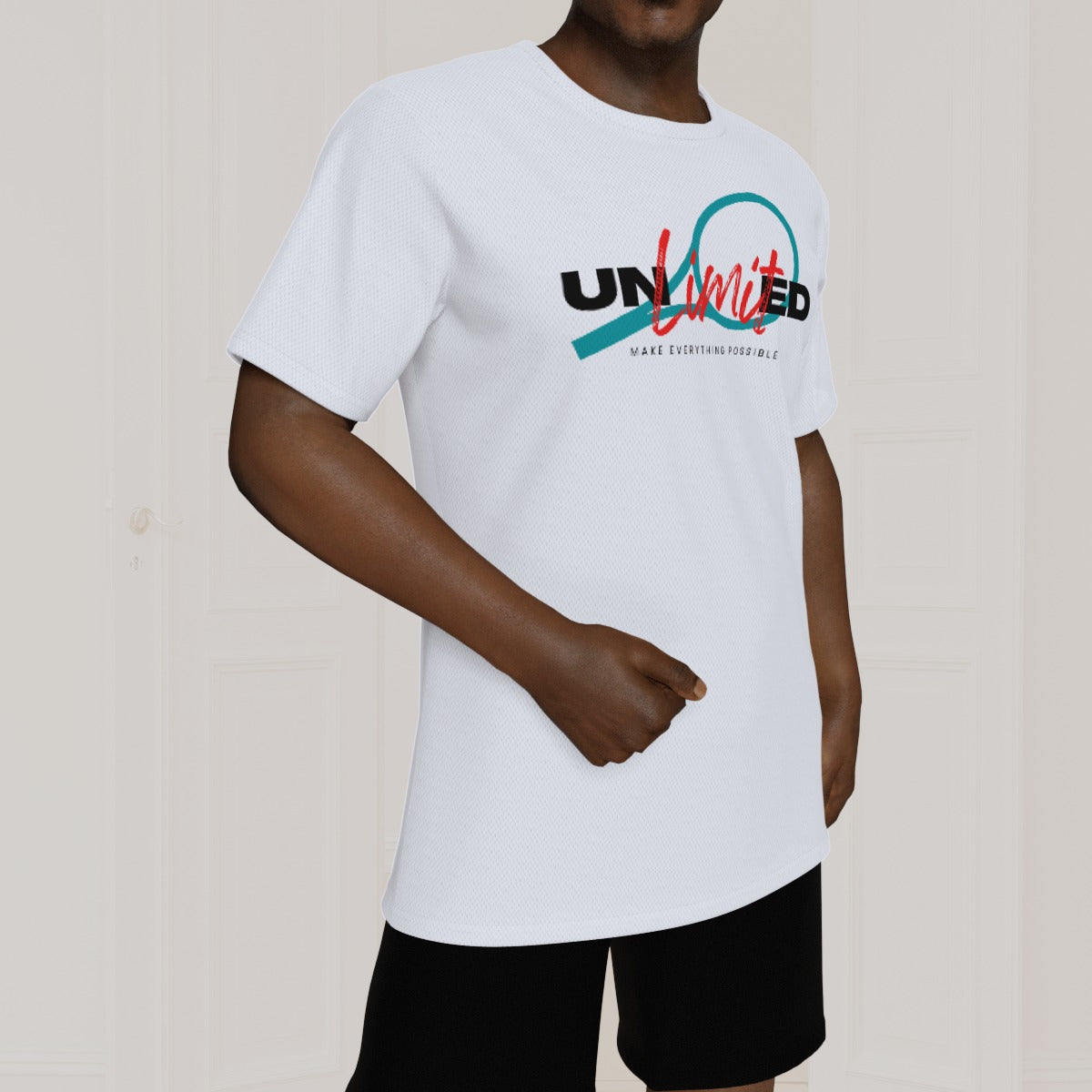 Unlimited Possibilities Tennis T-Shirt