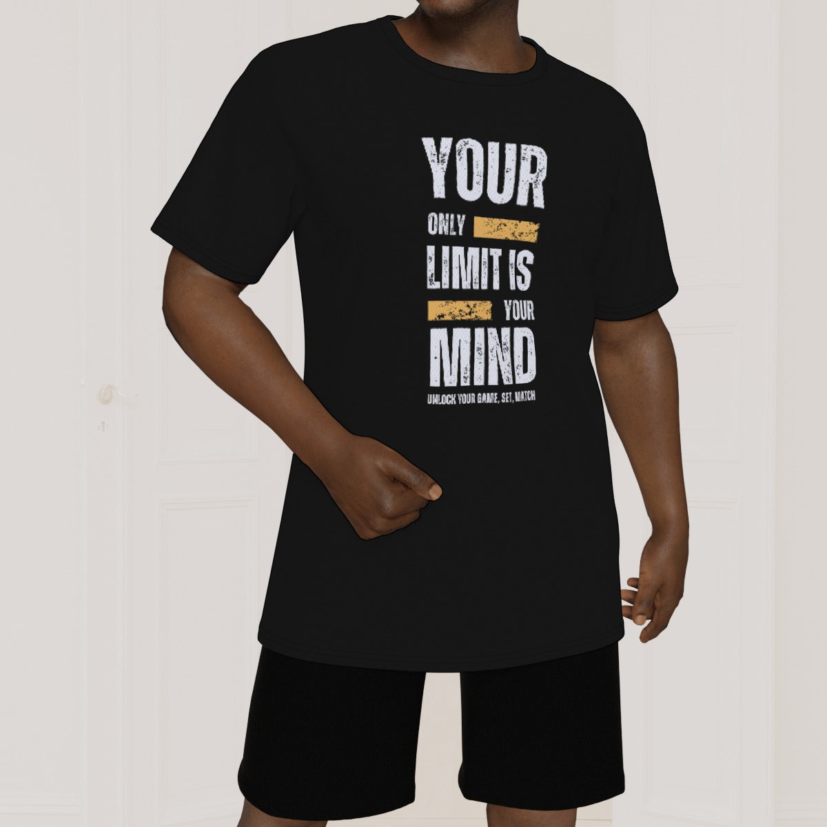 Limitless Tennis Tee: Unlock Your Full Potential