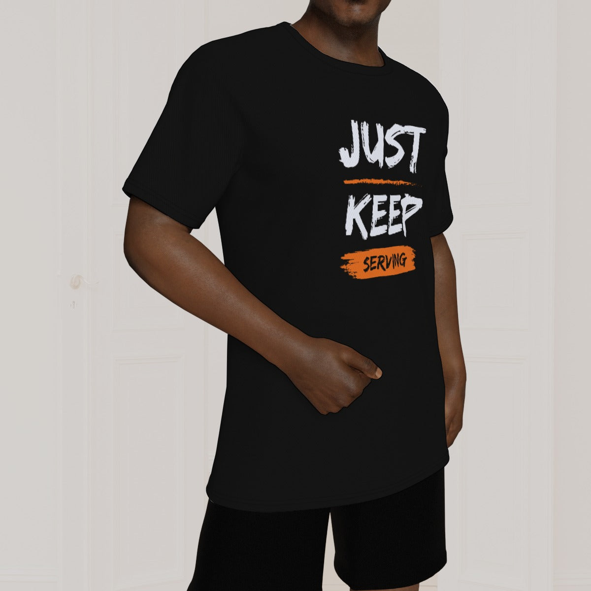 Serve Persistence Tee: Just Keep Serving