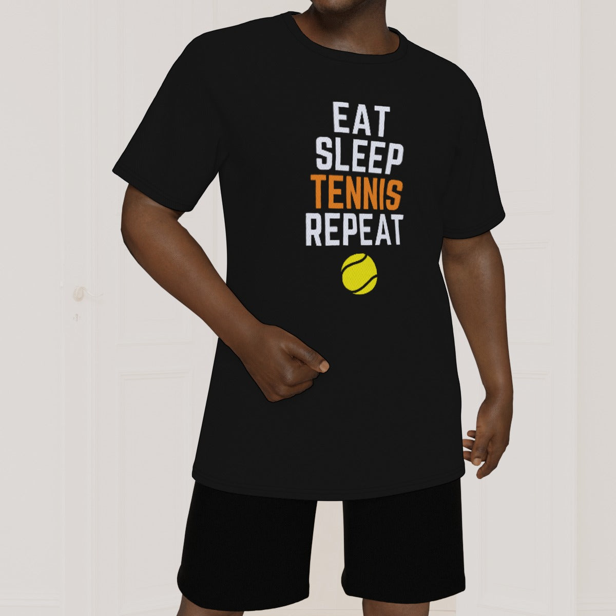 Tennis Life Cycle: Eat, Sleep, Tennis, Repeat Tee