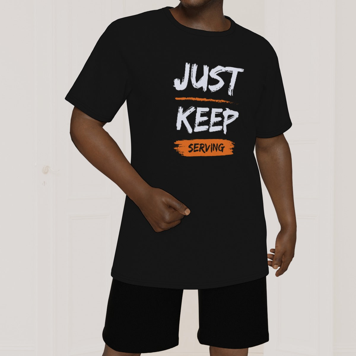 Serve Persistence Tee: Just Keep Serving