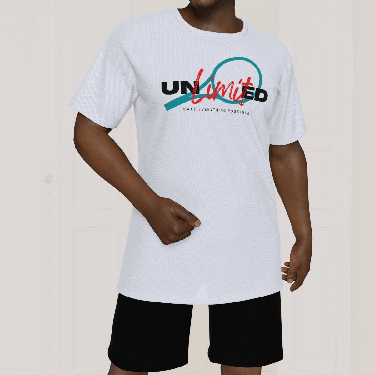 Unlimited Possibilities Tennis T-Shirt