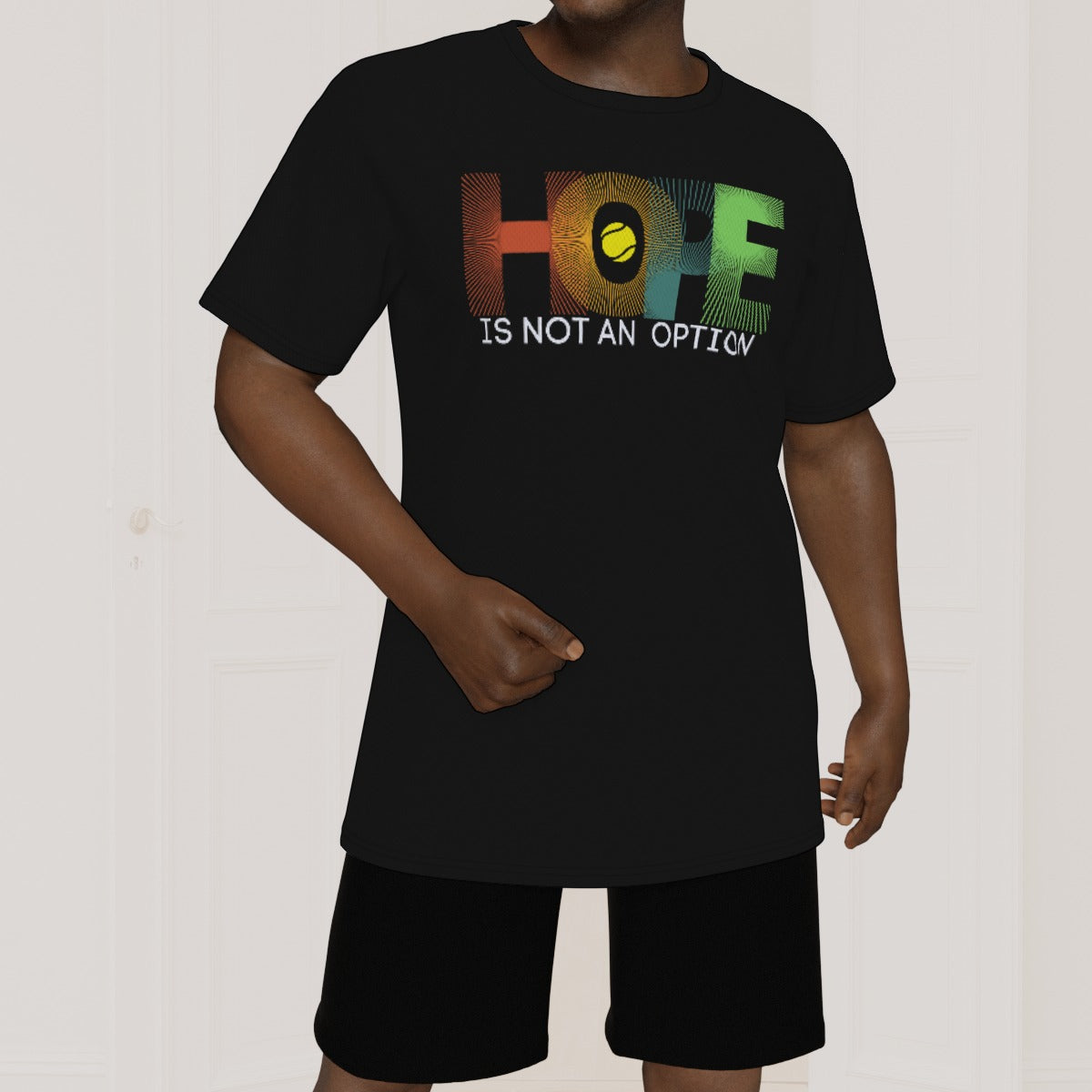 Relentless Rally Tee: Beyond Hope, Drive Determination